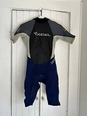 Men's Xcel Short-Sleeve Wetsuit Size Medium Small • $40