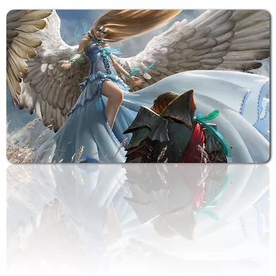 Restoration Angel - Board Game MTG Playmat Games Mousepad Play Mat Of TCG • $20.99