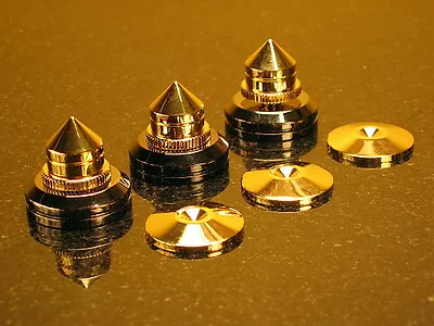 4 Pieces Audio Equipment Vibration Isolation Feet For Audio System • $18