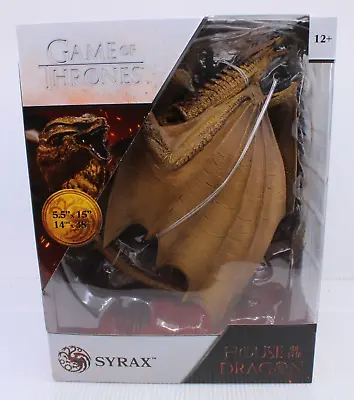 W47 McFarlane Toys  SYRAX House Of The Dragon Game Thrones Action Figure • $40.95