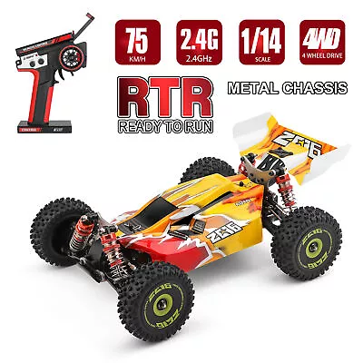 1/14 2.4GHz High Speed Off-Road Vehicle   144010 Brushless L6L2 • $176.23