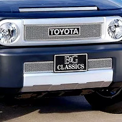 E&G CLASSICS Chrome Fine Mesh Grille For Toyota FJ Cruiser 3pc 2007 - 2008 • $229