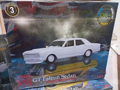 DDA XW GTHO Ford Falcon Sedan 1:24 Scale Model Kit DDA240K • $69.99