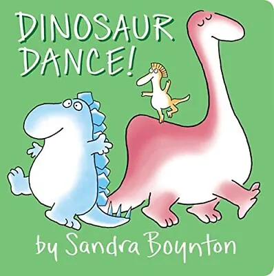 Dinosaur Dance!: Oversized Lap Boar... Boynton Sandra • £5.99
