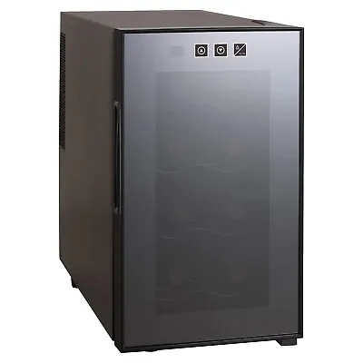 Koolatron Urban Series 8 Bottle Compact Mini Fridge Wine Cooler (Open Box) • $121.12