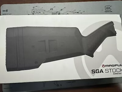 Magpul SGA Stock For Remington 870 12 Gauge Black  MAG460-BLK • $25