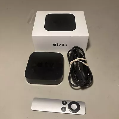 Apple TV 3rd Generation HD 1080p Media Streamer A1427 Black - Tested With Remote • $10