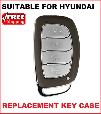 4B Replacement Remote Car Key Case For Hyundai Tucson Ix35 I40 Ix45 Elentra T1 • $24.95