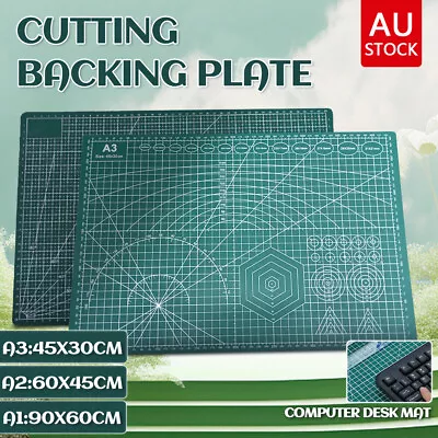 A1 A2 A3 Large Thick Self Healing Cutting Mat Double-Side Art Craft DIY Au Stock • $16.48