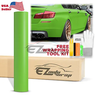 Premium Matte Colors Vinyl Car Auto Wrap Sticker Decal Bubble Free Air Release • $8.88