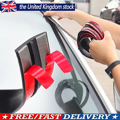 2M Car Windshield UK Rear Window Roof Seal Noise Insulation Rubber Strip Sticker • £8.89