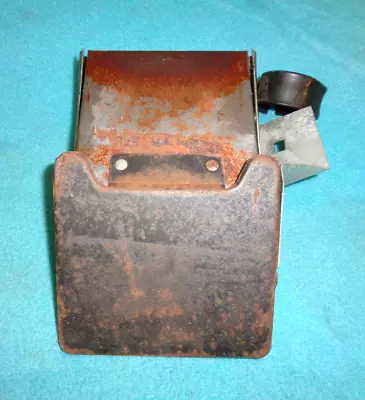 1966-67 B-body Mopar Charger Coronet Satellite Dash Ash Tray Assembly Gc Wrks Gd • $89.95