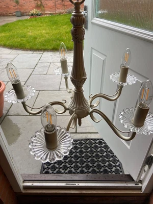 £25 • Buy Laura Ashley Ceiling Light Chandelier
