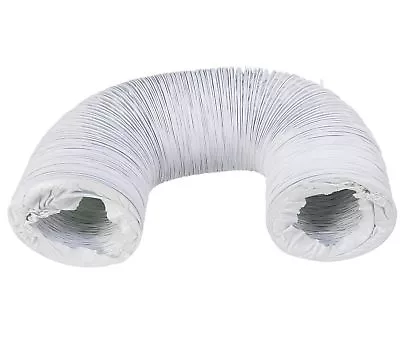 Extra Strong 4  X 6 Metre Long Tumble Dryer Vent Hose Exhaust Pipe For Hoover • £6.85