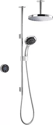 ✴️ Mira Platinum Digital Dual Shower Mixer HP Combi Boiler 2 Feeds (Full Set NEW • £892