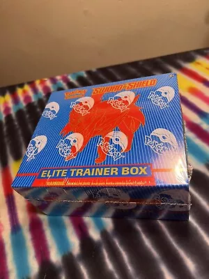 $74 • Buy Pokemon TCG Sword And Shield Zamazenta Elite Trainer Box FIRST PRINT Sealed ETB