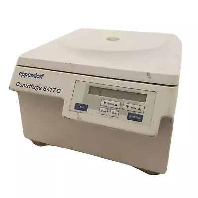 Eppendorf 5417C Bench-Top Centrifuge | Powers On Error 2 • $144