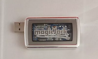 MAGIC JACK ORIGINAL MODEL #A921 USB VoIP PHONE ADAPTER (MagicJack) • $14.99