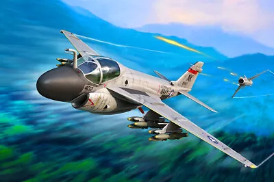 1/72 Trumpeter A-6A Intruder Plastic Model Kit • $32.16