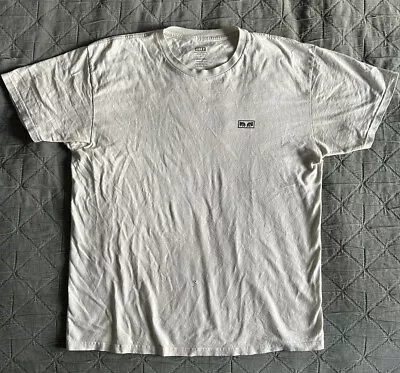 Used Men’s Large White Obey Eyes T-shirt • £0.99