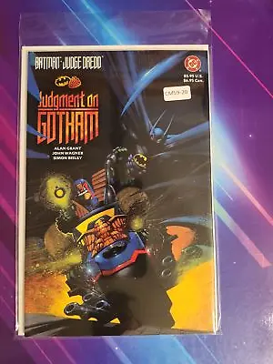 Batman/judge Dredd: Judgment On Gotham #1 One-shot High Grade Dc Comic Cm59-20 • $9.99