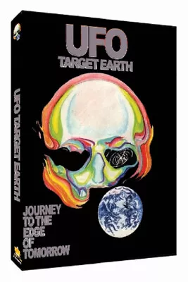 UFO: Target Earth [New DVD] 1974-sci-fi-aliens-spaceship-unexplained Phenomena • $6