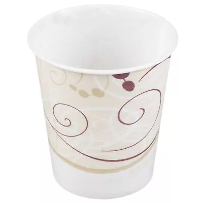 Solo Disposable Drinking Cup Multi-color Wax Coated Paper 5 Oz. 100 Ct R53-J8000 • $15.22