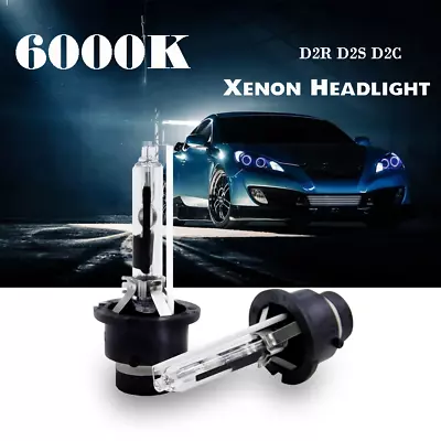 D2R HID Xenon Headlight Bulbs LOW BEAM For Volvo S60 S80 V70 XC70 XC90 2004-2006 • $23.84