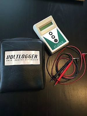 Data Logging Voltmeter Voltlogger With Case DLV-30 Battery Voltage Used • $495