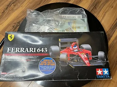 Tamiya 1:10 Ferrari 643 1991 Jean Alesi F104W/F103 Body Shell + Original Box • $199