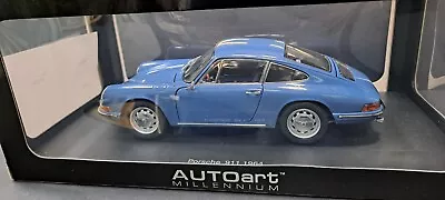 1/18 Diecast Autoart Porsche 911 1964  (Brand New) • $362.68