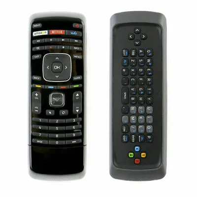 New XRT300 Qwerty Keyboard Remote Control With Vudu For VIZIO LCD LED Smart TV • $7.89