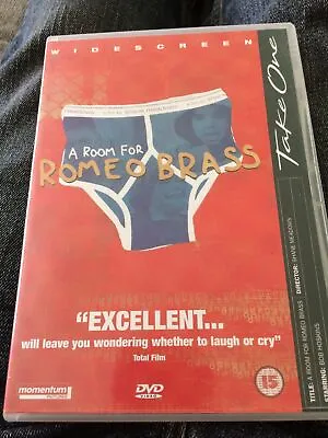 £3.50 • Buy A Room For Romeo Brass DVD (2002) Andrew Shim, Meadows (DIR) Cert 15 Great Value