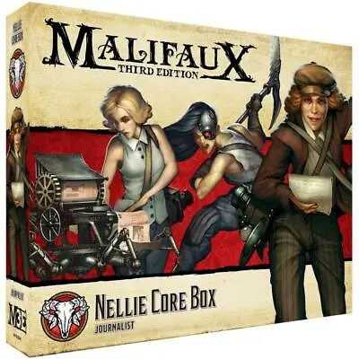 Wyrd Malifaux Third Edirion Guild Nellie Core Box WYR23106 • $44.62