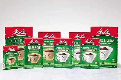 Melitta 4 Cone Coffee Filters • $4.99
