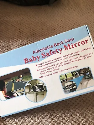 Baby Car Safety Mirror • £8