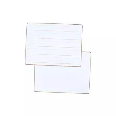 Magnetic Dry Erase White Boards Lined - Lapboard For Students (1 Pack 12  • $18.58