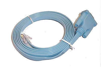 NEW Console Cbl RJ45/DB9 Eq 72-3383-01 CCNA CCNP CCIE • $4.99