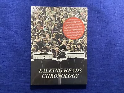 Chronology Deluxe Edition (DVD 2011) By Talking Heads - Brand New Sealed • £24.76