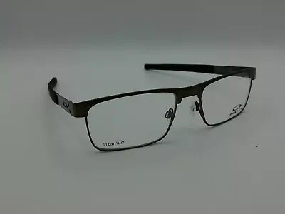 Oakley OX5153-0256 METAL PLATE TI Men's Eyeglasses Pewter 56-18-138 • $114.99