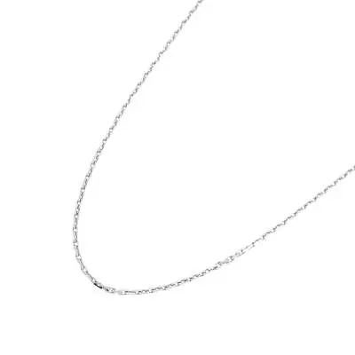 Cartier Chain Necklace 18K WG White Gold 750 90184281 • $655.41