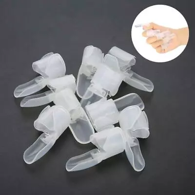 10Pcs Finger Nail Protector Tips - Keep New Polished Nails Fresh • $6.55