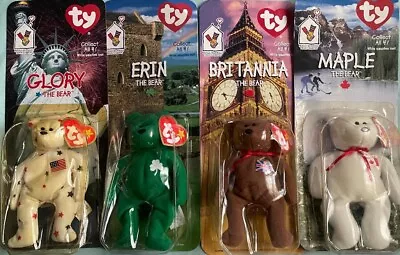 TY McDonalds Mini Beanie Babies Set Of 4 New • $30