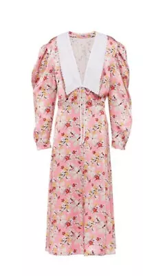 Miu Miu Printed Collar Wrap Dress RRP £2000 • £100