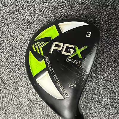 PGX Offset 3 Wood 16 Degree RH PGX Pinemeadow Golf 43” Anti Slice Technology • $38.53