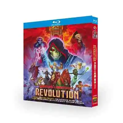 Masters Of The Universe: Revolution (2024)Blu-ray 2 Disc+Slide Sleeve All Region • $19.33