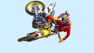 $8.99 • Buy James Stewart Jr Bubba Motocross Kawasaki Rider Color 8x10 Photo #1