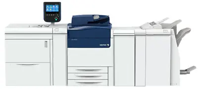 Superb 🌟 Xerox Versant 80 With Bustled Fiery Hi-Cap Feeder Pro Booklet🌟 • £3995