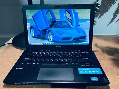 $14.99 • Buy Sony VAIO S Series Laptop-Intel I7@3GHz-8GB RAM-250GB SSD WIN 10-READ