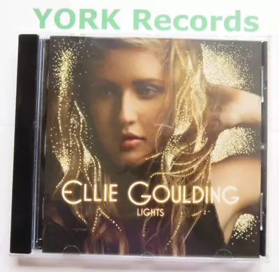 ELLIE GOULDING - Lights - Excellent Condition CD Album Polydor 2732799 • $6.20